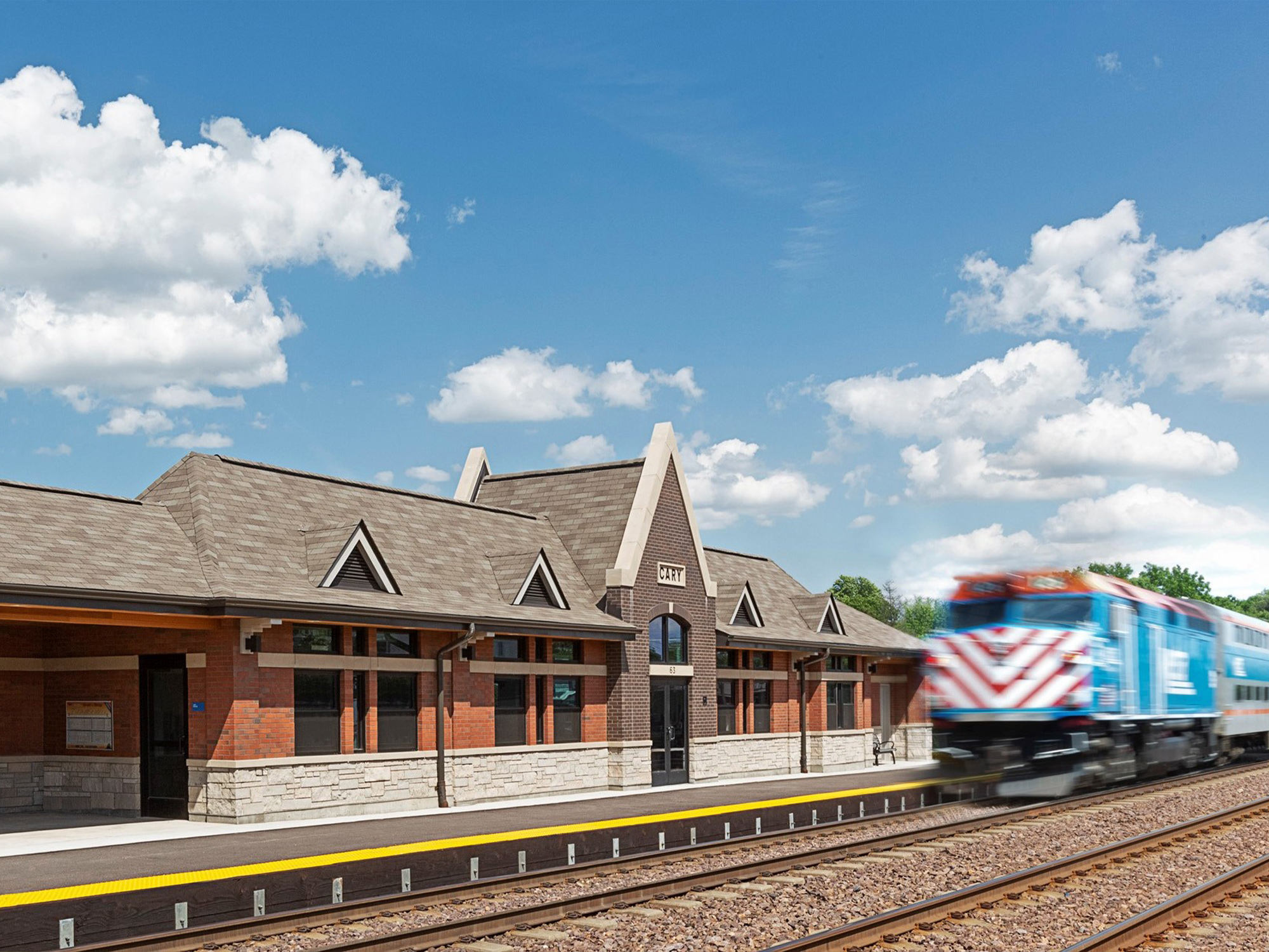 train station